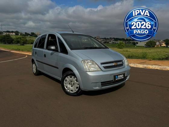 CHEVROLET MERIVA 1.4 MPFI JOY 8V FLEX 4P MANUAL